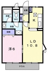 スペイシア友貴の物件間取画像